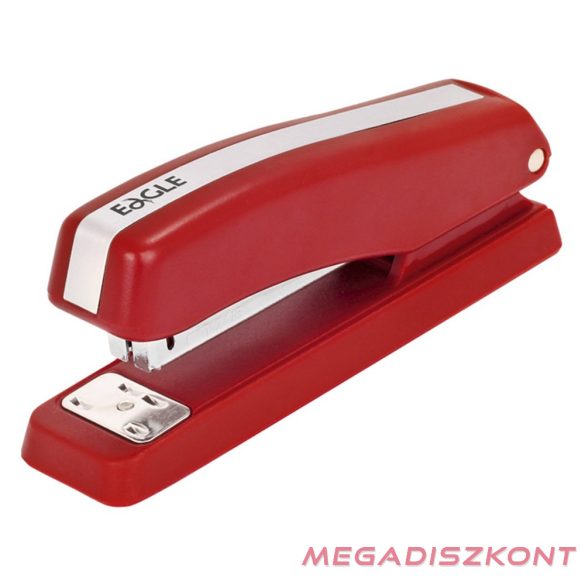 Tűzőgép EAGLE 930B asztali 10 lap 24/6-26/6 piros