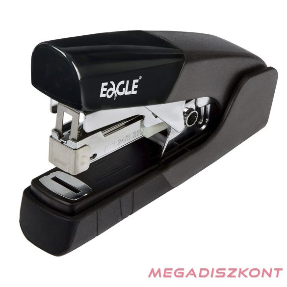 Tűzőgép EAGLE S5160B asztali 30 lap 24/6-26/6 fekete