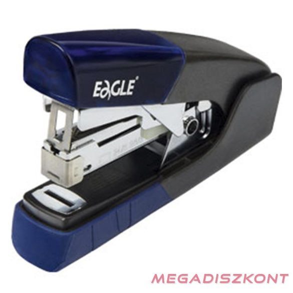 Tűzőgép EAGLE S5160B asztali 30 lap 24/6-26/6 kék