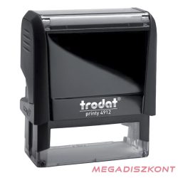   Bélyegző TRODAT Printy 4.0 4912 pasztell kék ház kék párna