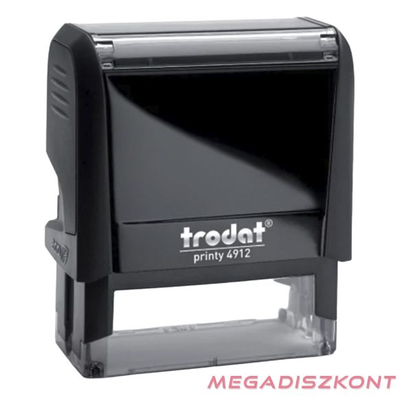 Bélyegző TRODAT Printy 4.0 4912 pasztell kék ház kék párna