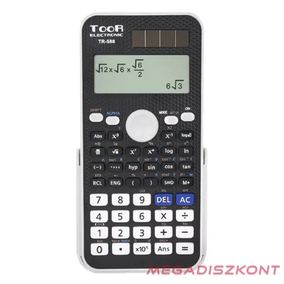 Számológép tudományos TOOR TR-588 252 funkciós 12 digit