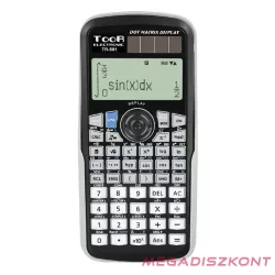   Számológép tudományos TOOR TR-591 417 funkciós grafikus 2 soros 12 digit