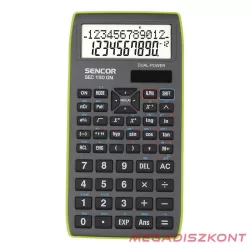   Számológép tudományos SENCOR SEC-150 240 funkciós 2 soros 10+2 digit zöld
