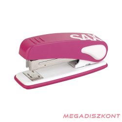 Tűzőgép SAX Design 239 asztali 20 lap 24/6 rózsaszín