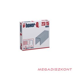 Tűzőkapocs BOXER Q 23/15 1000 db/dob