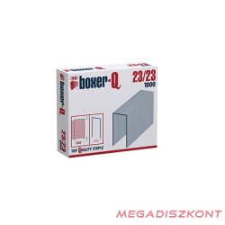 Tűzőkapocs BOXER Q 23/23 1000 db/dob