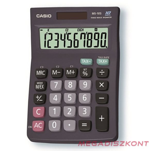 Számológép asztali CASIO MS-10B S 10 digit