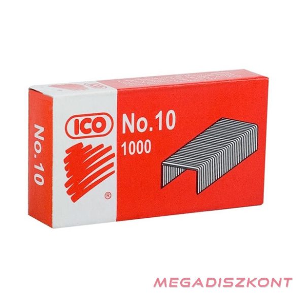 Tűzőkapocs ICO No.10 1000 db/dob