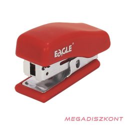 Tűzőgép EAGLE 868 mini 10 lap 24/6 piros