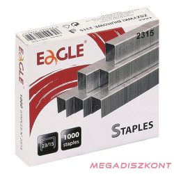 Tűzőkapocs EAGLE 23/15 1000 db/dob