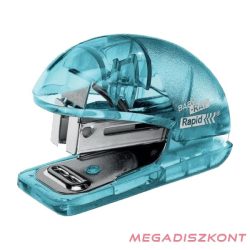   Tűzőgép RAPID Colour'Ice asztali mini 10 lap 24/6 kék