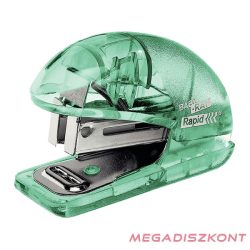   Tűzőgép RAPID Colour'Ice asztali mini 10 lap 24/6 zöld