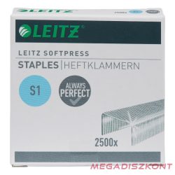 Tűzőkapocs LEITZ 26/6  Softpress 2500/dob