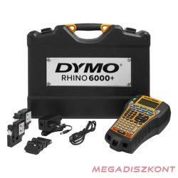 Feliratozógép készlet DYMO Rhino 6000+