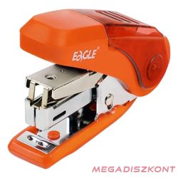Tűzőgép EAGLE TYSS010 mini asztali 16 lap No 10 narancs