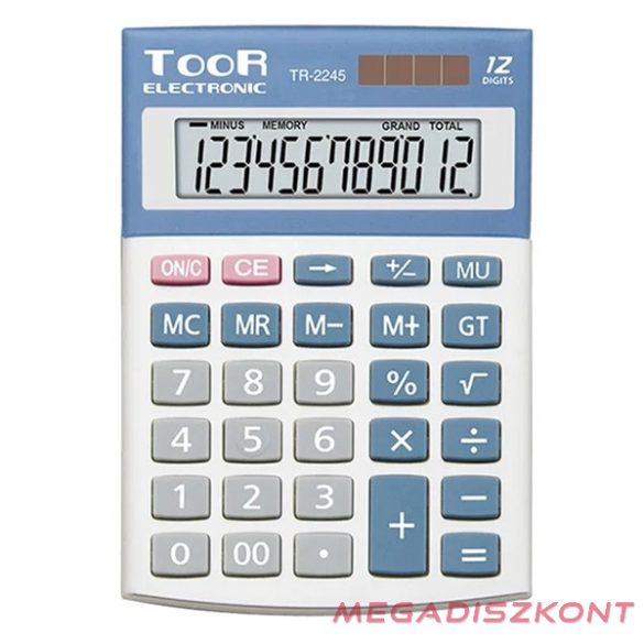 Számológép asztali TOOR TR-2245 12 digit