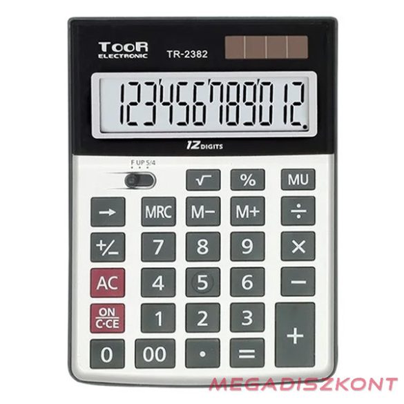 Számológép asztali TOOR TR-2382 12 digit