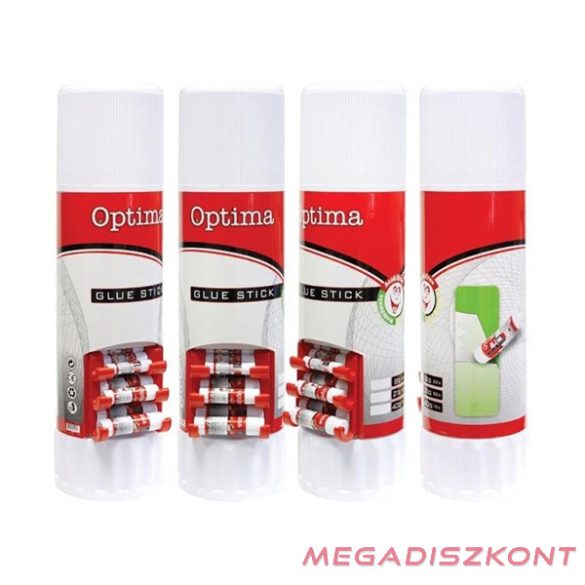 Ragasztóstift üres display OPTIMA