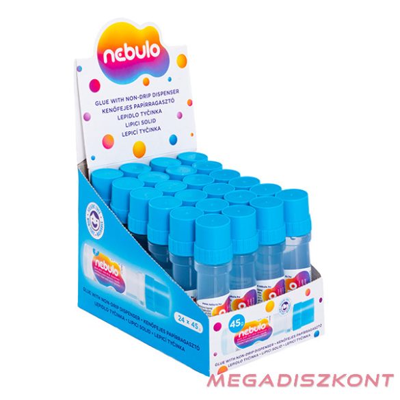 Ragasztó kenőfejes NEBULO 45 g