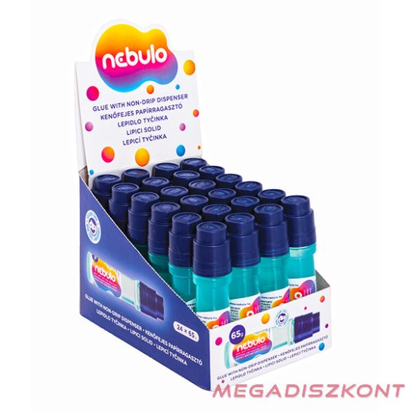 Ragasztó kenőfejes NEBULO 65 g