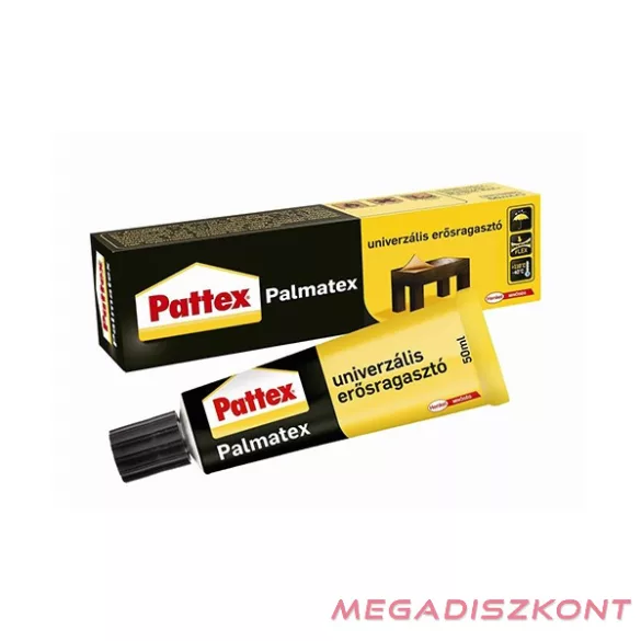 Ragasztó folyékony HENKEL Pattex Palmatex erős 50 ml