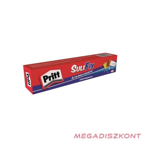 Ragasztó folyékony HENKEL Pritt Sulifix cseppmentes 35 g