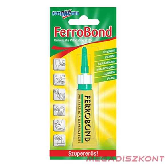 Pillanatragasztó FERROBOND 3 g