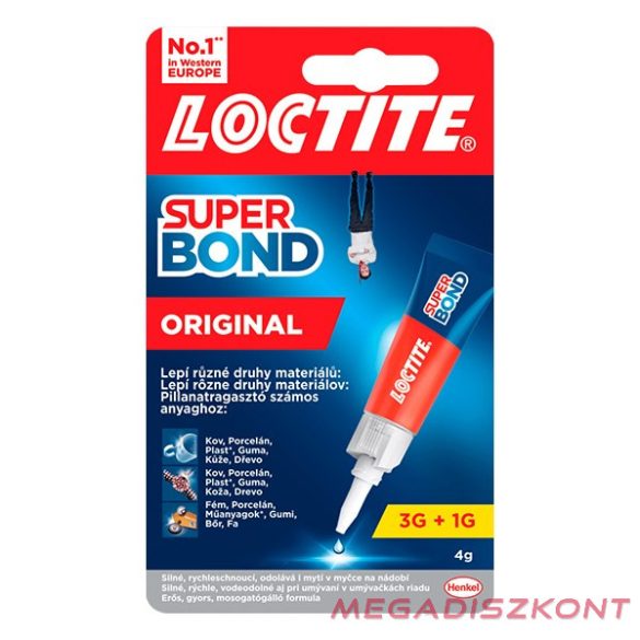 Pillanatragasztó HENKEL Loctite Super Attack Precision 5 g