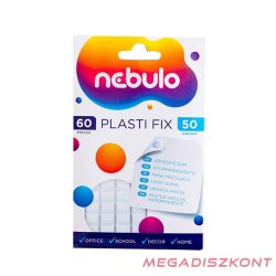   Gyurmaragasztó NEBULO Plasti Fix 50 g fehér 60 kocka/csomag