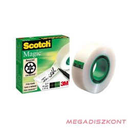   Ragasztószalag 3M Scotch Magic 810 írható 19mmx33m átlátszó