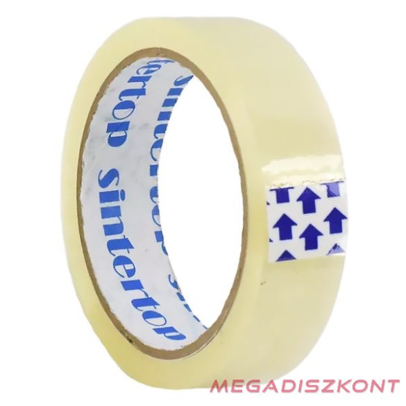 Ragasztószalag SINTERTOP 25mmx66y átlátszó