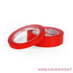 Ragasztószalag tasakzáró 9mmx66m piros
