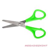 Olló iskolai ICO Süni kerekített balkezes 13,5cm vegyes színek