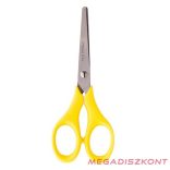 Olló iskolai ICO Süni kerekített 13cm vegyes színek