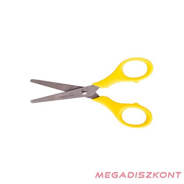 Olló iskolai ICO Süni kerekített 13cm vegyes színek