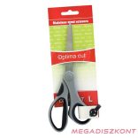 Olló irodai OPTIMA 18cm szürke