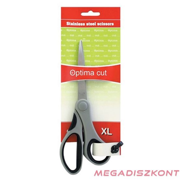 Olló irodai OPTIMA 20cm fekete