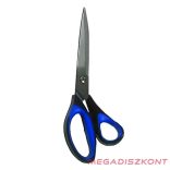 Olló irodai SPOKO 0532 gumifogós 17cm vegyes színek