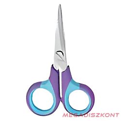 Olló iskolai WEDO Soft-Kid gumifogós hegyes 11,5cm