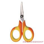 Olló iskolai WEDO Soft-Kid gumifogós kerek 11,5cm