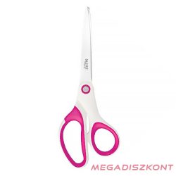 Olló irodai LEITZ Wow Titán 20,5cm rózsa