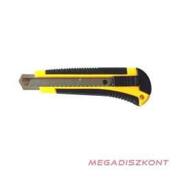   Univerzális vágókés műanyag test gumi fogórész fém sínnel 18mm