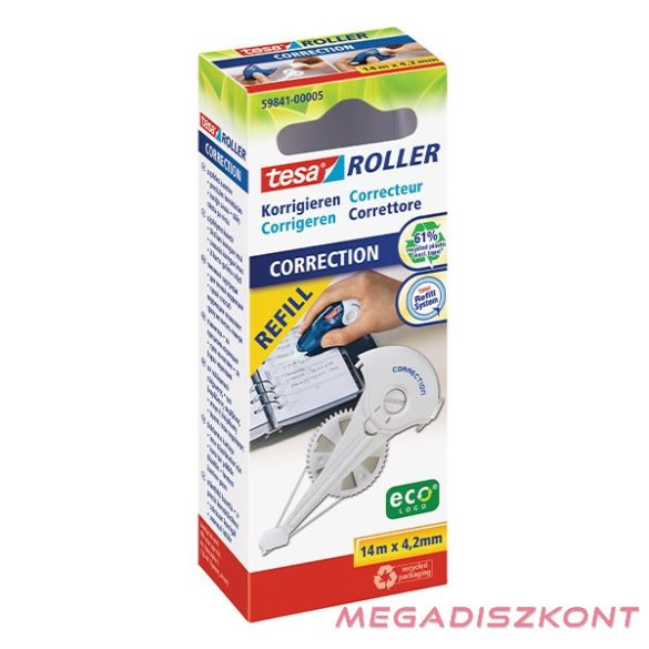 Hibajavító utántöltő kazetta TESA 4,2mmx14m