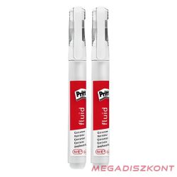   Hibajavító toll HENKEL Pritt Pocket Pen fémhegyű 2x8ml 2 darabos