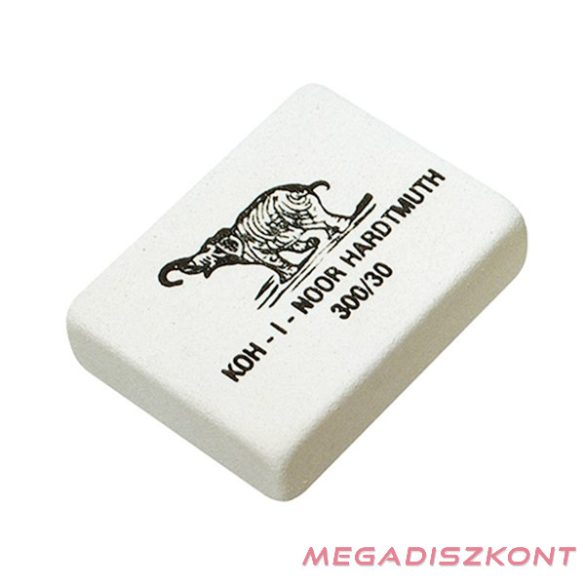 Radír KOH-I-NOOR 300/30 elefánt 35.5x28.5x10mm