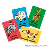 Radír KOH-I-NOOR háziállatok 45x31x12mm