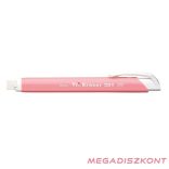 Radír stift PENAC TRI nyomógombos cserélhető betétes mechanikus radír