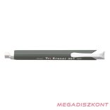 Radír stift PENAC TRI nyomógombos cserélhető betétes mechanikus radír