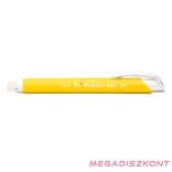 Radír stift PENAC TRI nyomógombos cserélhető betétes mechanikus radír